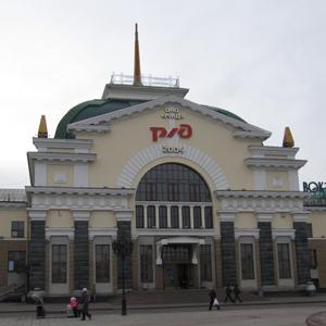 Железнодорожные вокзалы Тайшета